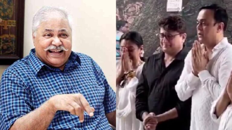 Team Sarabhai Honors Satish Shah with Emotional Farewell at Funeral
