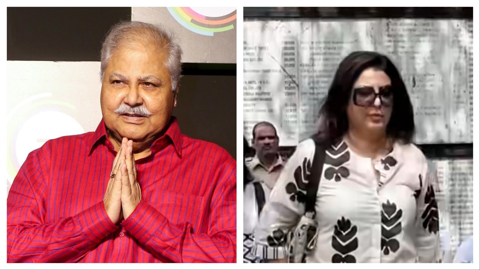 Farah Khan's Frustration with Paparazzi at Satish Shah’s Funeral