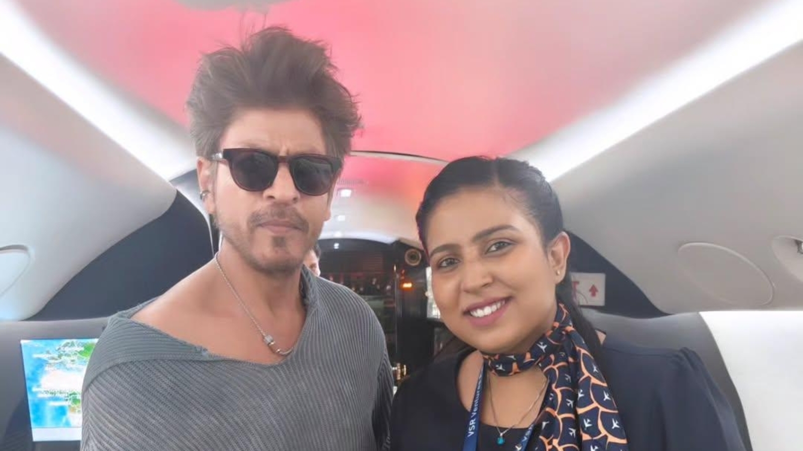 Shah Rukh Khan's Private Jet: A Glimpse into the Star's High-Flying Life