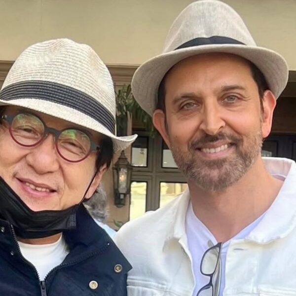 Hrithik Roshan and Jackie Chan Unite in Beverly Hills: Will He Join Krissh 4?