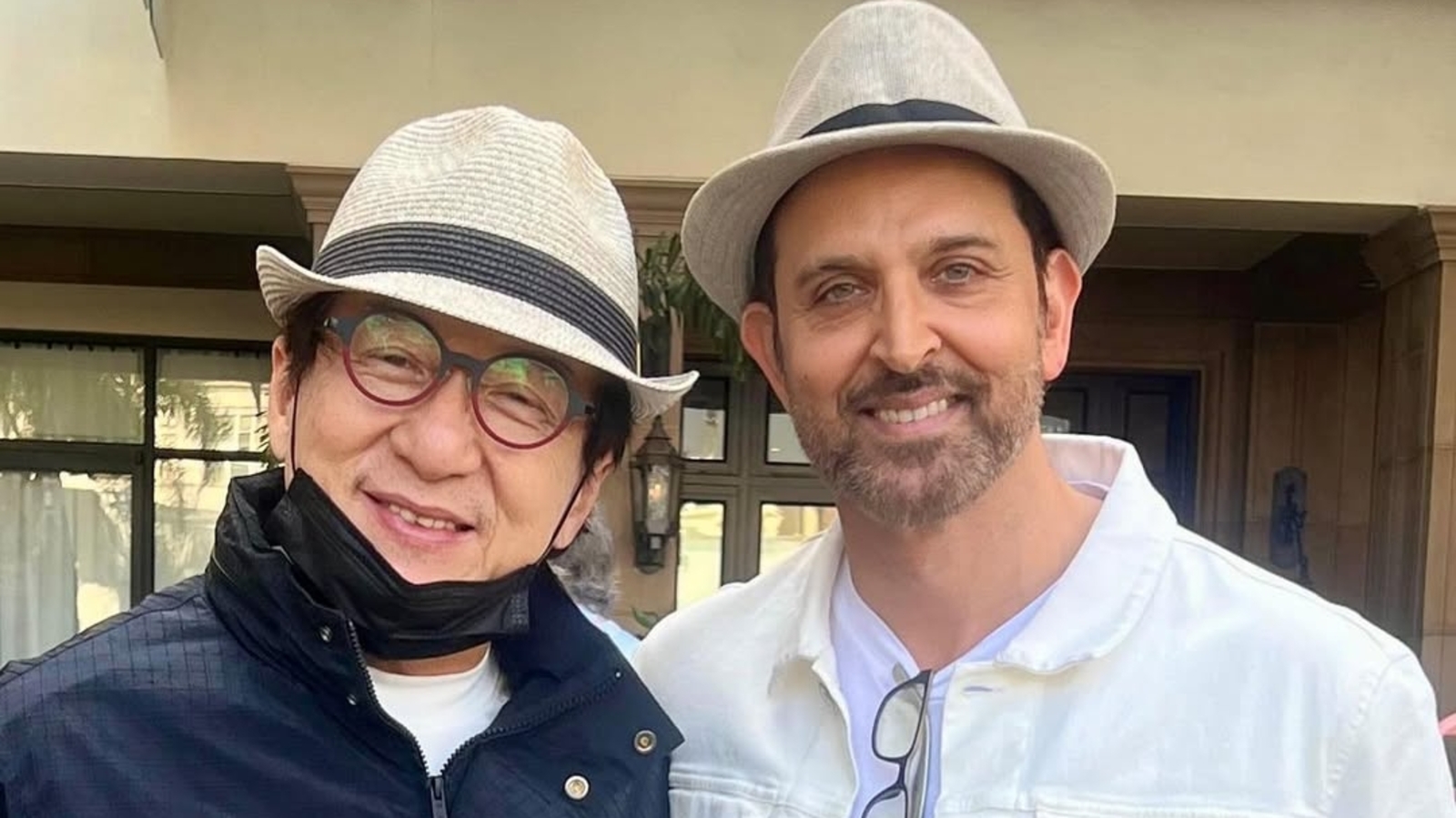Hrithik Roshan and Jackie Chan Unite in Beverly Hills: Will He Join Krissh 4?