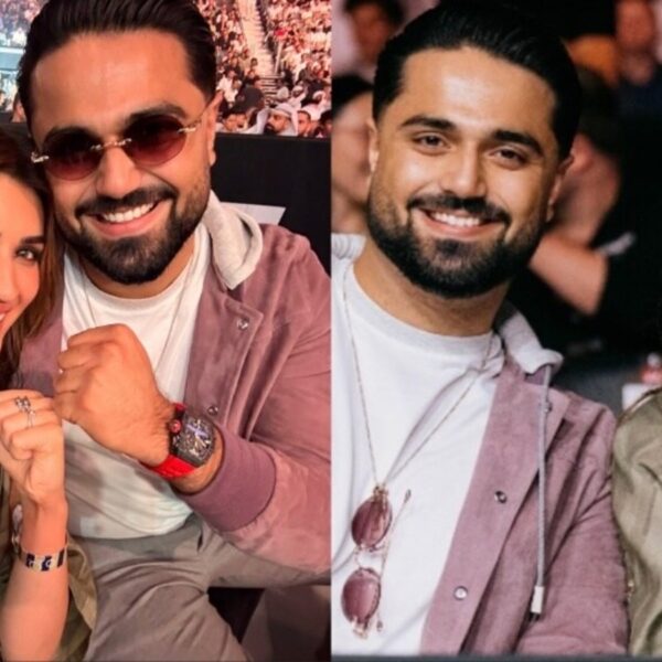 Kriti Sanon and Rumored Boyfriend Kabir Bahia Attend UFC 321 in Abu Dhabi