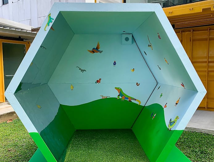 Taman Jurong artwork