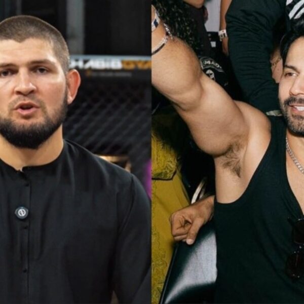 Did Khabib Nurmagomedov Snub Varun Dhawan's Selfie Request? Watch Now!