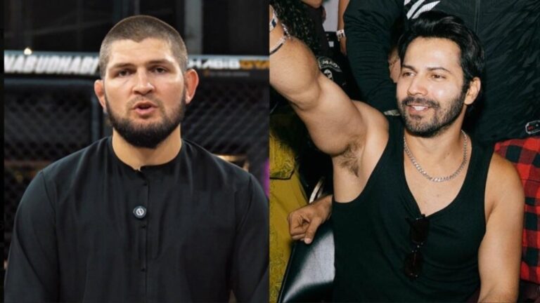 Did Khabib Nurmagomedov Snub Varun Dhawan's Selfie Request? Watch Now!