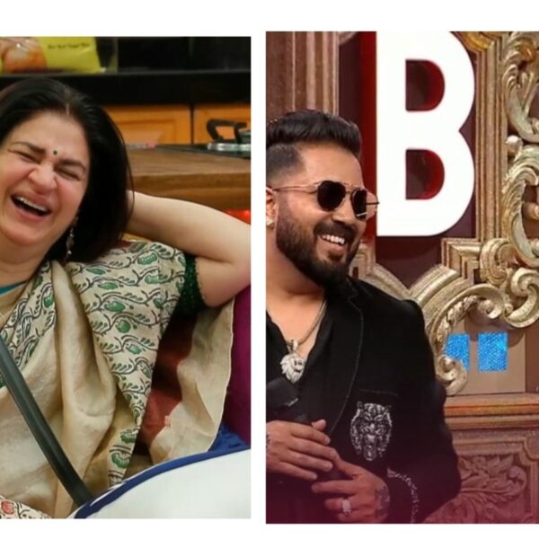 Salman Khan and Mika Singh Playfully Question Kunickaa Sadanand About Kumar Sanu