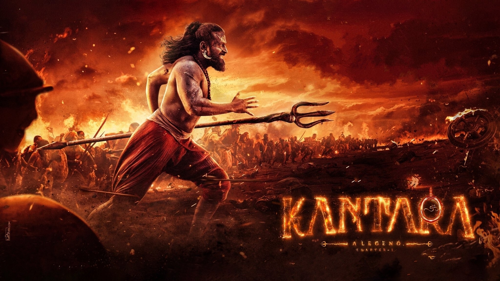 Kantara Chapter 1: Rishab Shetty's Blockbuster Hits OTT—Watch Now!