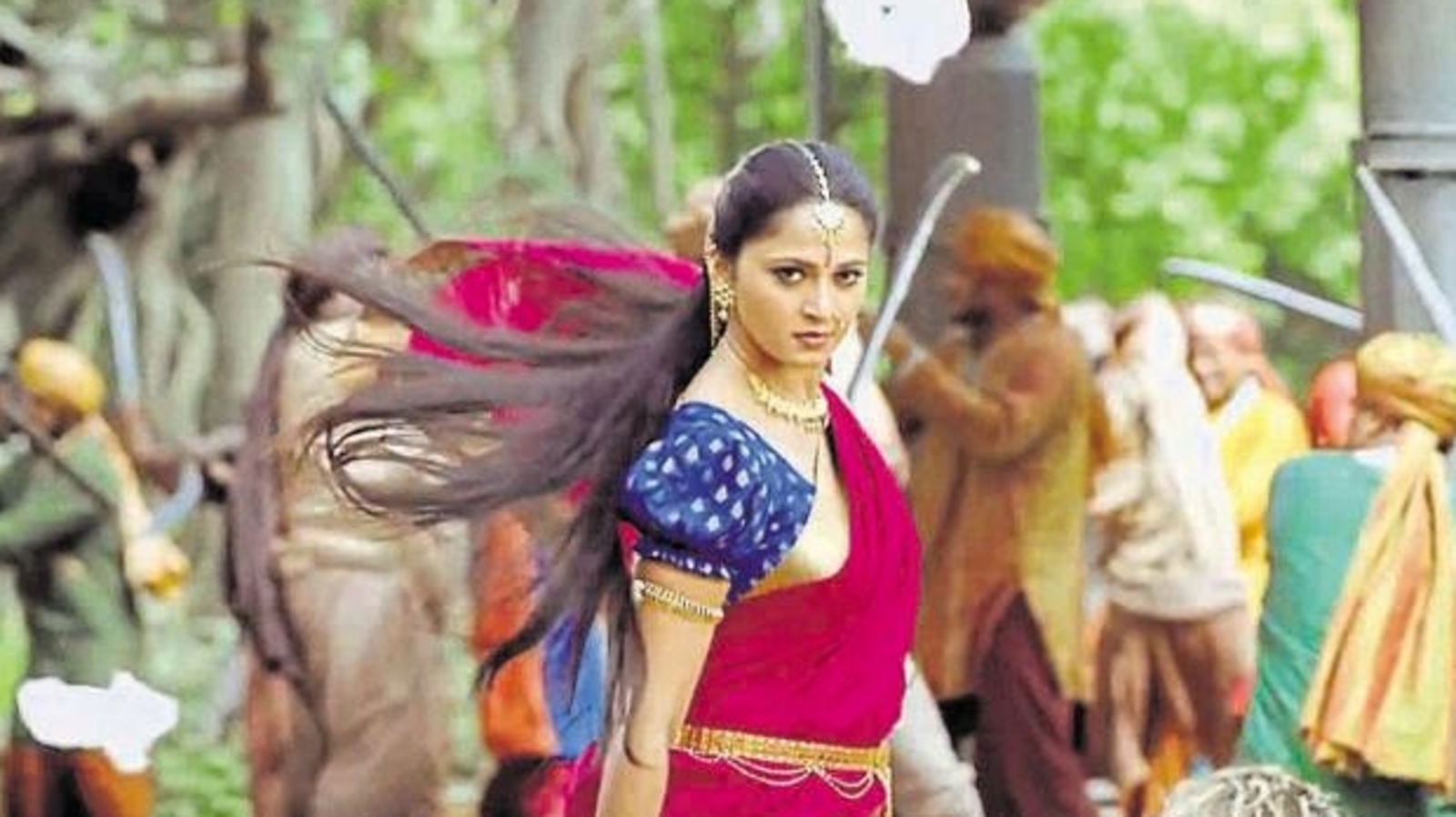 Anushka Shetty's Enchanting Baahubali Scene: SS Rajamouli Reflects