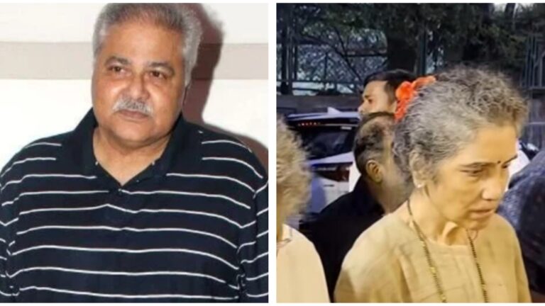 Madhu Shah Attends Emotional Prayer Meet for Late Husband Satish Shah in Mumbai
