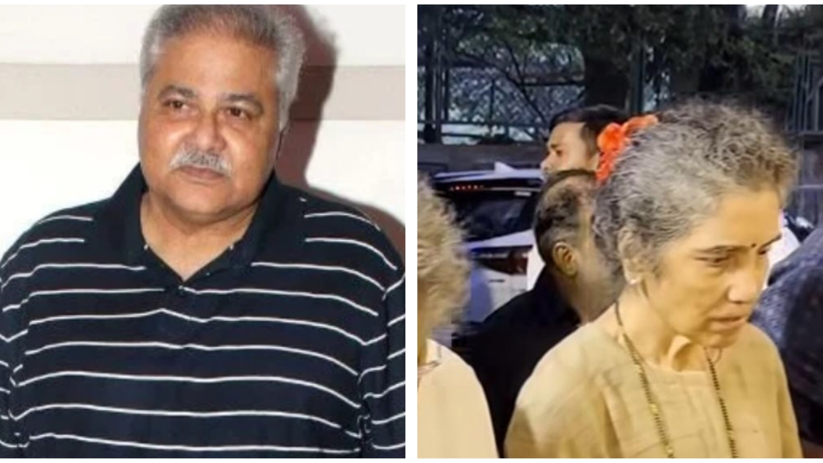 Madhu Shah Attends Emotional Prayer Meet for Late Husband Satish Shah in Mumbai