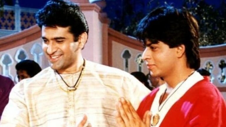 Parmeet Sethi Calls Shah Rukh Khan the True Villain in Dilwale Dulhania