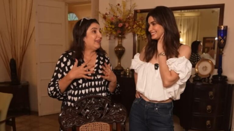 Farah Khan Compares Diana Penty’s Historic Home to Shah Rukh Khan’s Mannat