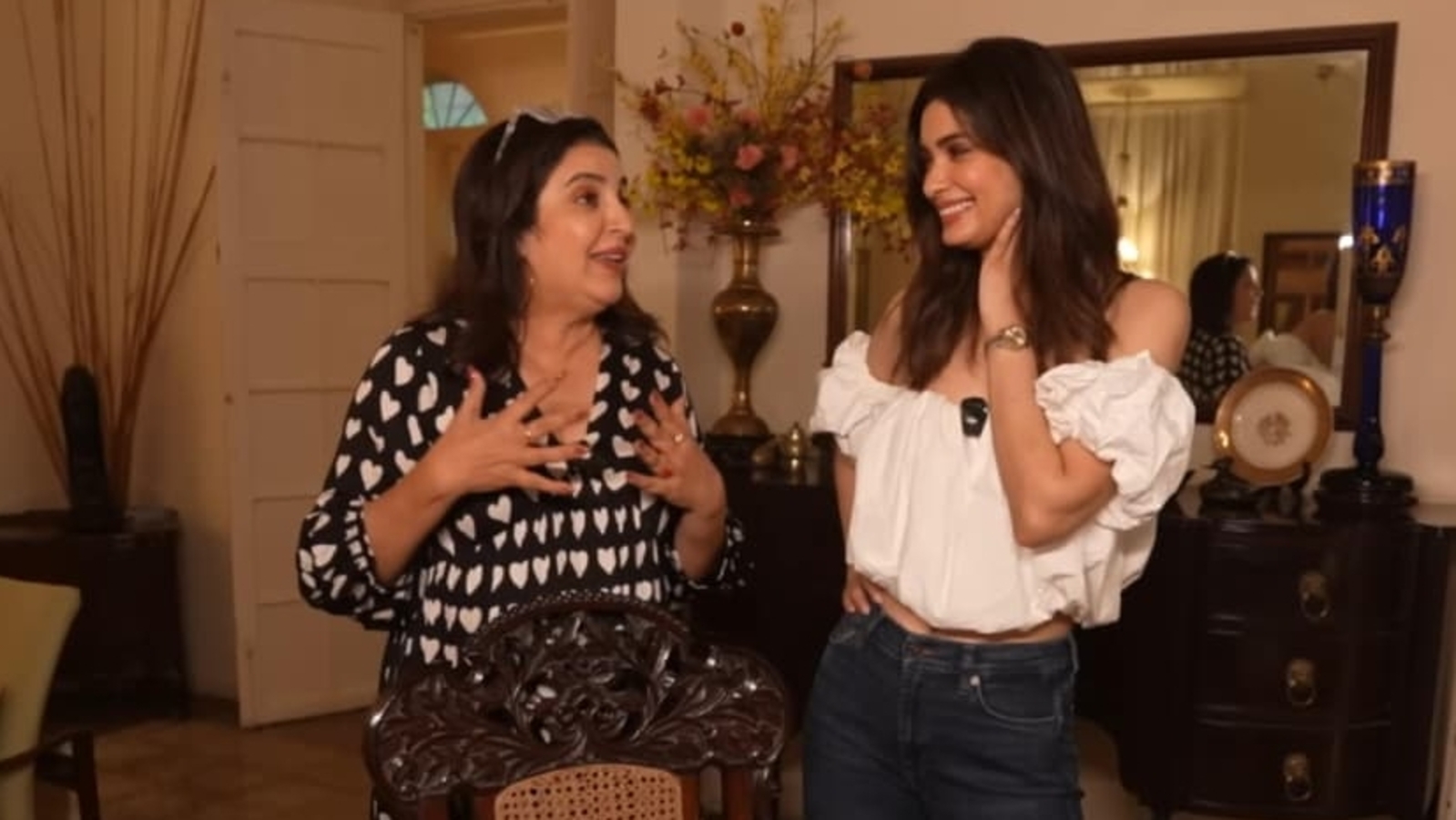 Farah Khan Compares Diana Penty’s Historic Home to Shah Rukh Khan’s Mannat
