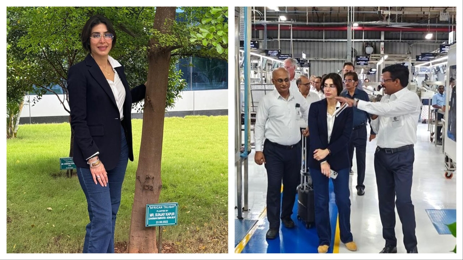 Priya Sachdev Embraces Sunjay Kapur’s Legacy While Battling Karisma Kapoor’s Children