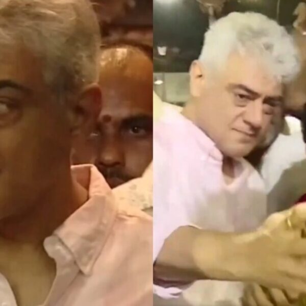 Ajith Kumar Urges Fans to Keep Calm in Tirumala While Clicking Photos