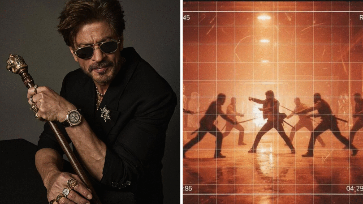 Truth Behind the Leaked Swordfighting Scene of Shah Rukh Khan's King