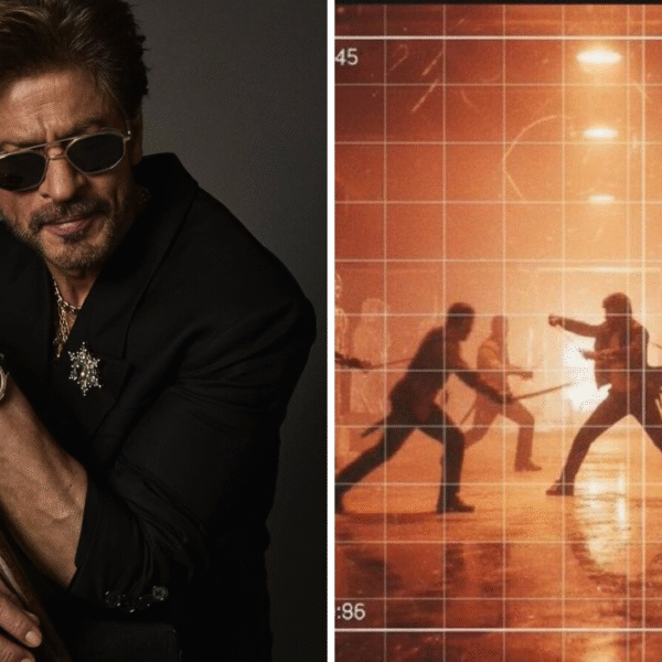 Truth Behind the Leaked Swordfighting Scene of Shah Rukh Khan's King