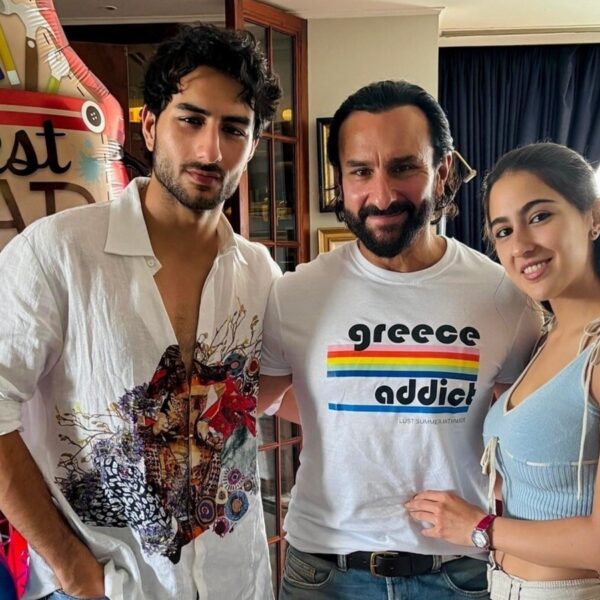 Ibrahim Ali Khan Shares Thoughts on Comparisons to Dad Saif Ali Khan