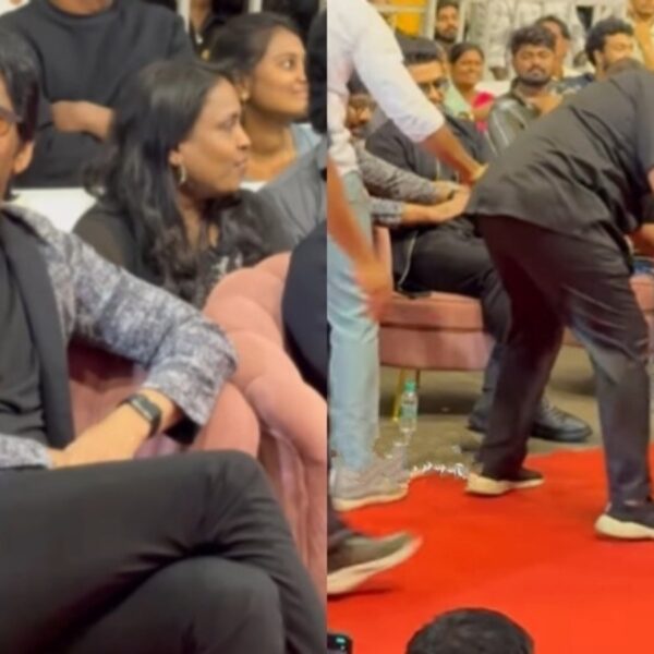 Ravi Teja Urges Security to Handle Fan Encounter with Care—Watch Here!