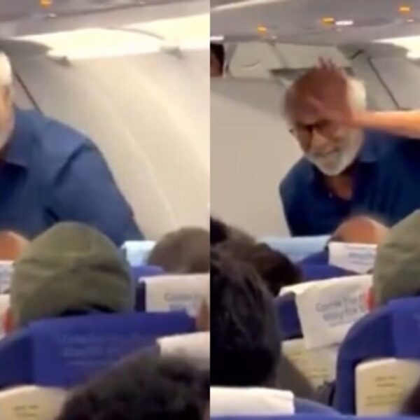 Rajinikanth Welcomes Fans on Flight to Goa for Jailer 2 Shoot