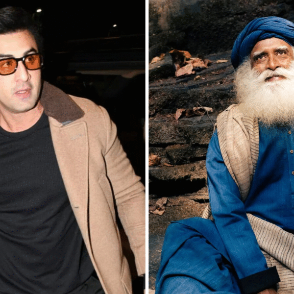 Sadhguru Advises Ranbir Kapoor: Movie Success Relies on Teamwork, Not Just Stars
