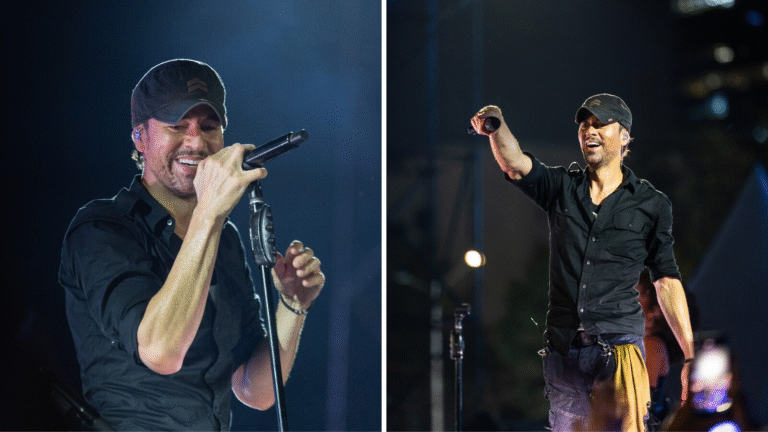 Enrique Iglesias Captivates 25,000 Fans in Mumbai with Emotional Performance