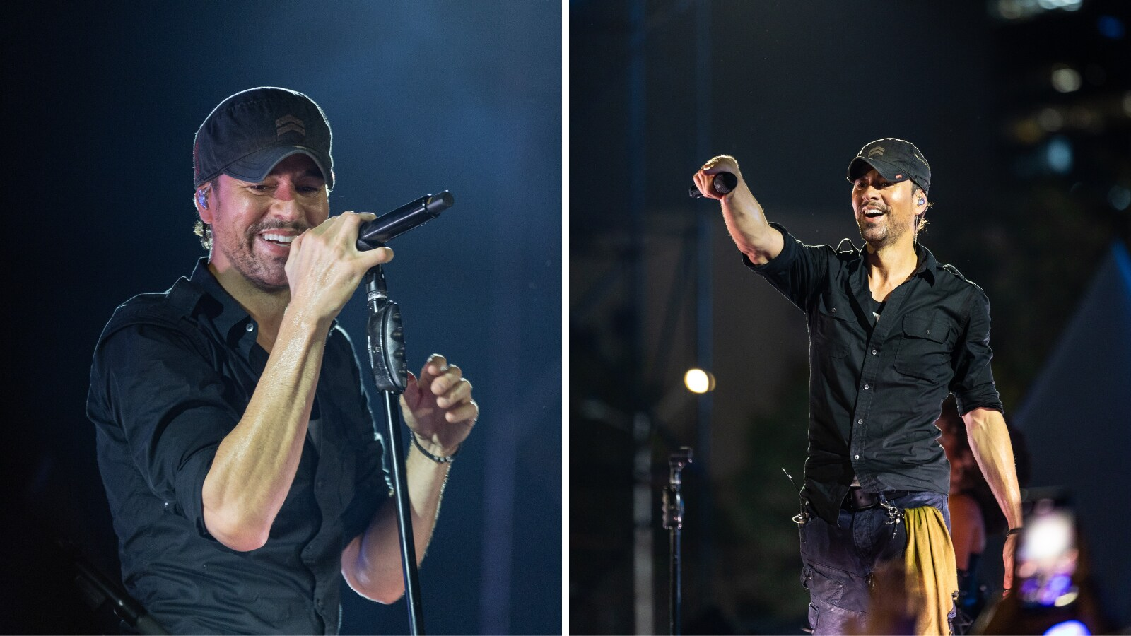 Enrique Iglesias Captivates 25,000 Fans in Mumbai with Emotional Performance