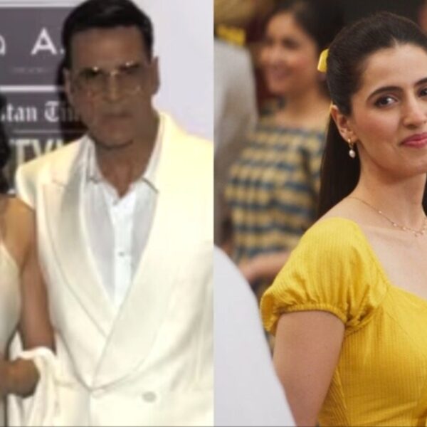 Discover the Actress Alongside Agastya Nanda in Ikkis: Simar Bhatia’s Unique Link to Akshay Kumar