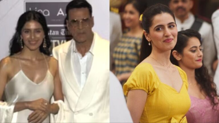 Discover the Actress Alongside Agastya Nanda in Ikkis: Simar Bhatia’s Unique Link to Akshay Kumar