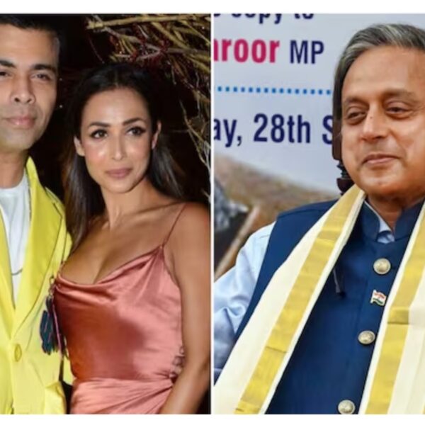 Karan Johar and Malaika Arora Compare Contestant to Shashi Tharoor: His Response