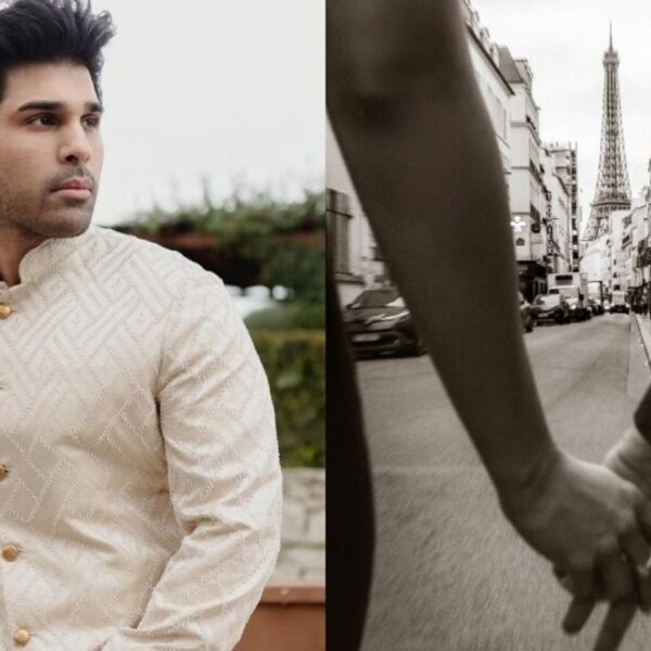 Cyclone Montha Disrupts Allu Sirish and Nayanika's Outdoor Engagement