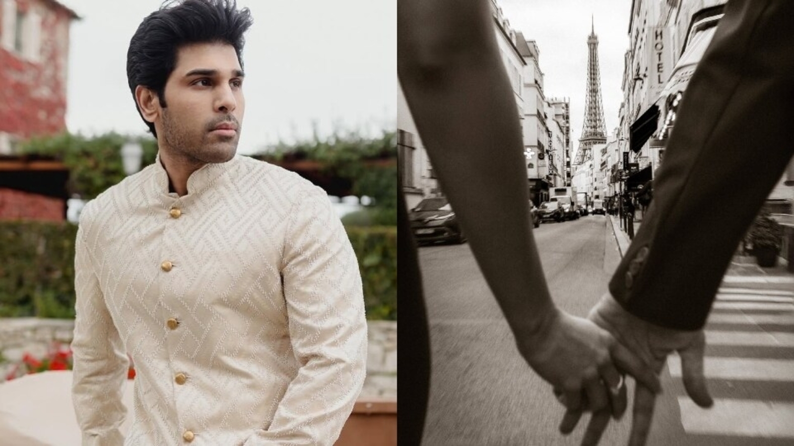 Cyclone Montha Disrupts Allu Sirish and Nayanika's Outdoor Engagement