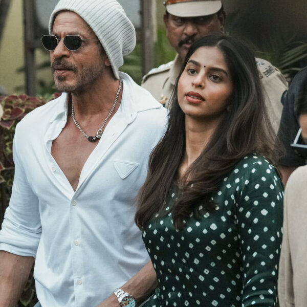 Shah Rukh Khan Discusses Upcoming Film with Suhana Khan and Siddharth Anand