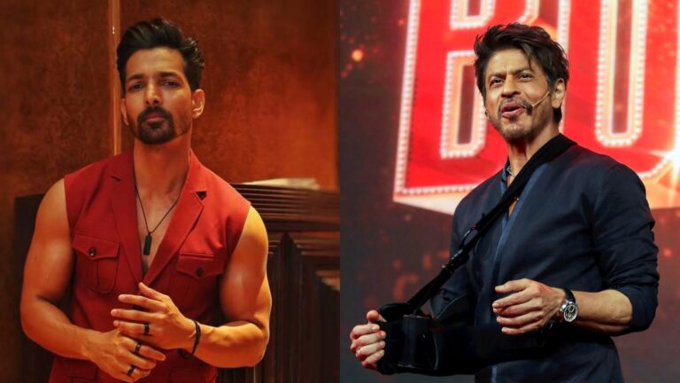 Harshvardhan Rane Responds to Shah Rukh Khan Comparison: 'He's a God!'