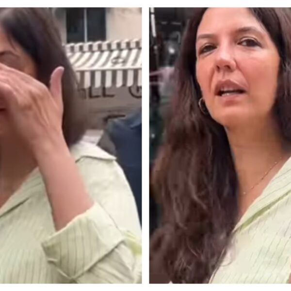 Aamir Khan's Girlfriend Gauri Spratt Confronts Paparazzi: "Leave Me Alone!"