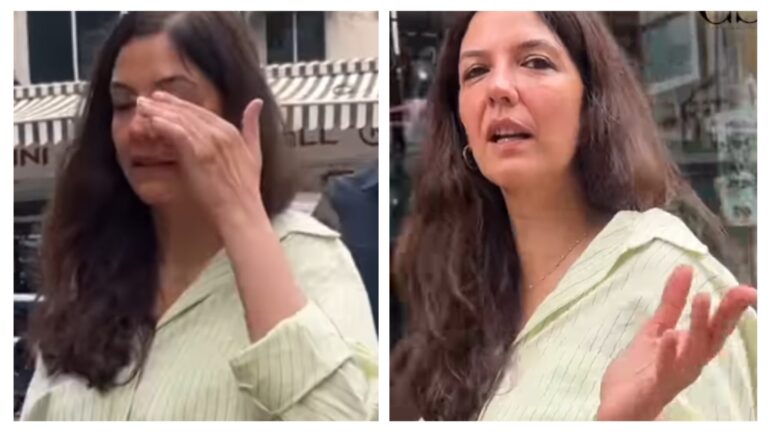 Aamir Khan's Girlfriend Gauri Spratt Confronts Paparazzi: "Leave Me Alone!"