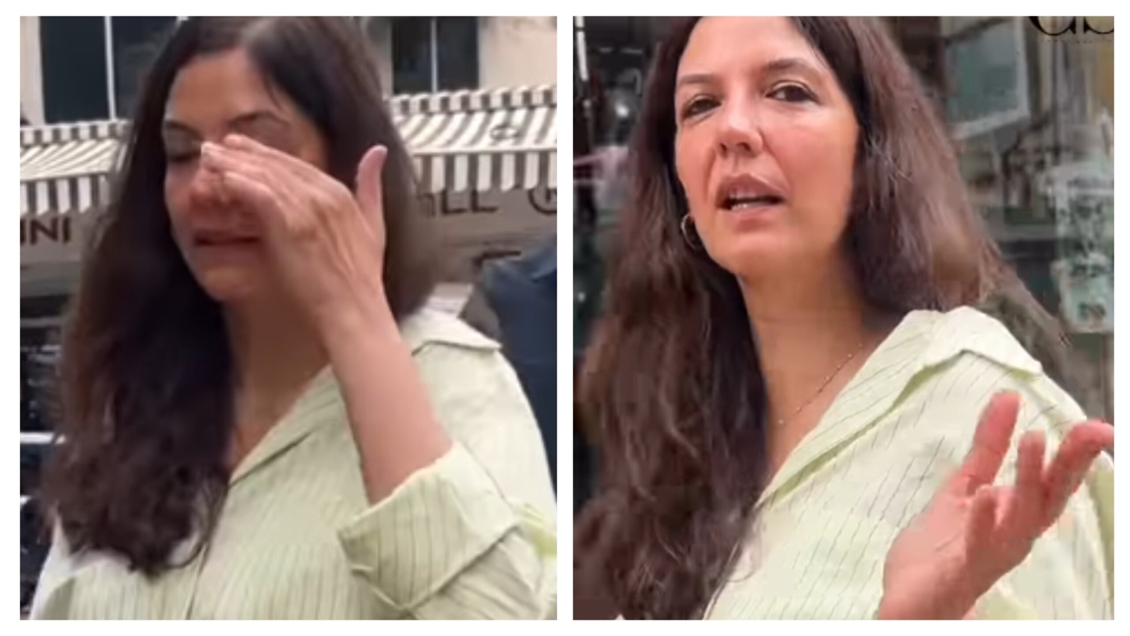 Aamir Khan's Girlfriend Gauri Spratt Confronts Paparazzi: "Leave Me Alone!"