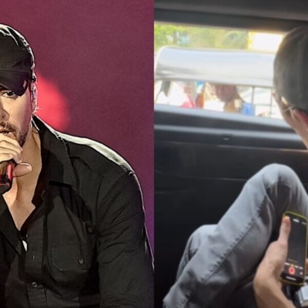 Enrique Iglesias Captivates Fan During Mumbai Traffic on Concert Journey