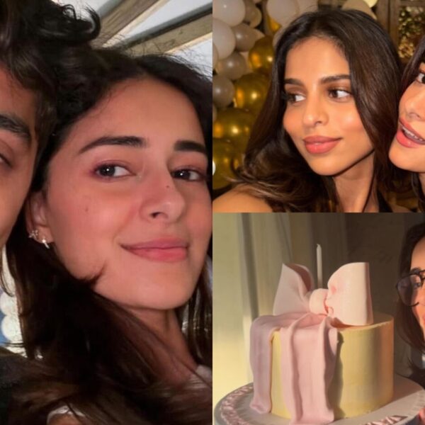 Ananya Panday's Intimate Birthday Celebration with Friends: A Night to Remember