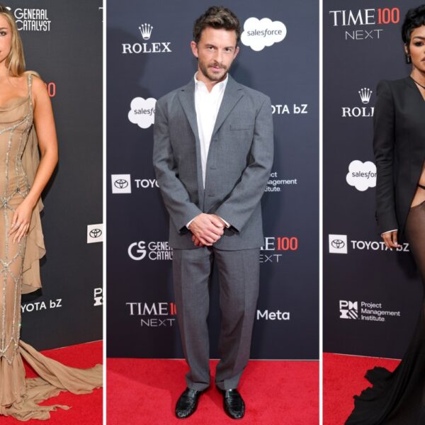 2025 TIME100 Next: Highlights from the Red Carpet Featuring Tate McRae & More