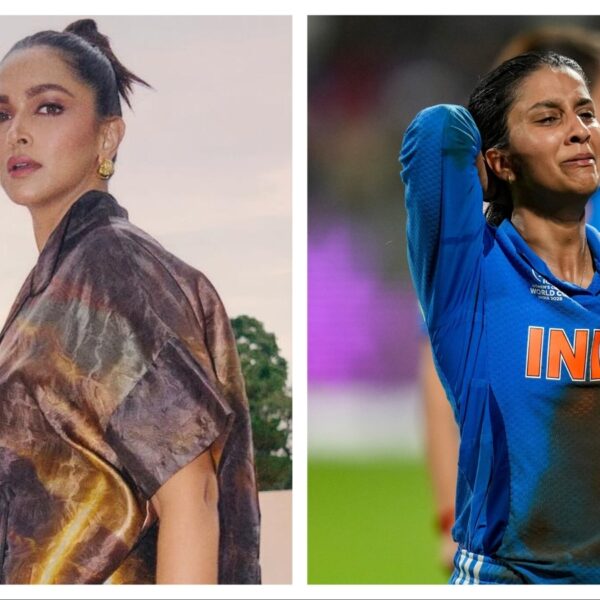 Deepika Padukone Cheers Jemimah Rodrigues for Brave Anxiety Disclosure