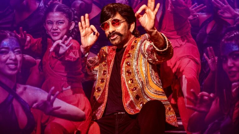 Advance Bookings Surge for Ravi Teja and Sreeleela's Film, Targeting ₹62 Lakh