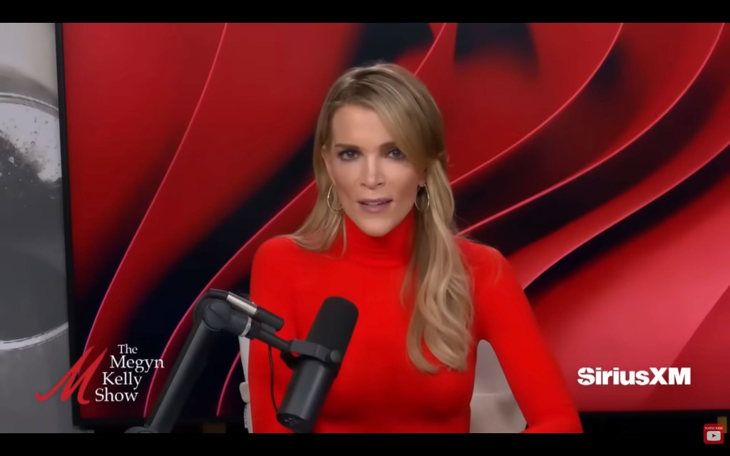 Megyn Kelly on "The Megyn Kelly Show" discussing current topics.