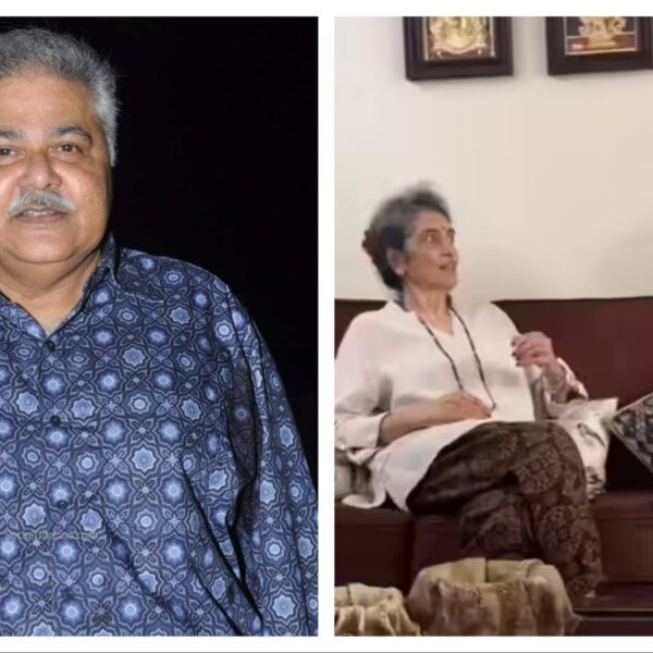 Anupam Kher Shares Heartfelt Moment with Satish Shah's Widow Madhu on Memory Loss