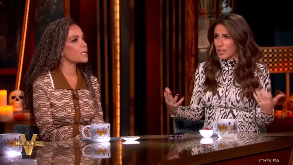 Alyssa Farah Griffin discussing criticisms of Sydney Sweeney.