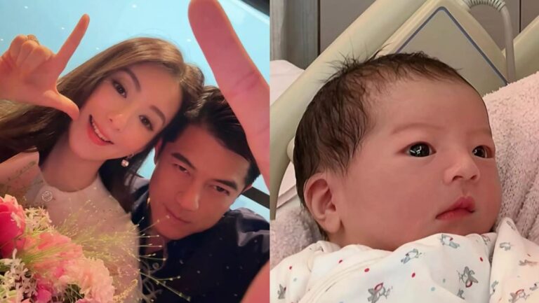 Aaron Kwok Celebrates the Arrival of His Third Baby: Truly Blessed!