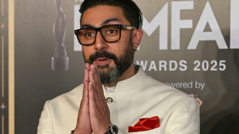 Abhishek Bachchan Clears Up Rumors on Awards and PR: Hard Work Over Hype