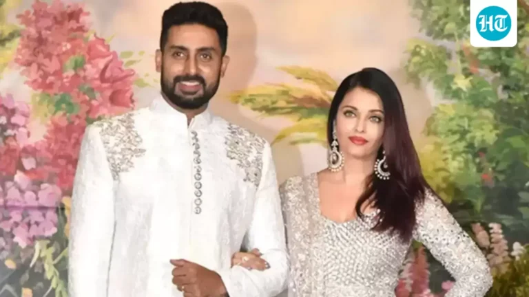 Aishwarya Rai and Abhishek Bachchan Sue YouTube for ₹4 Crore Over AI Deepfakes