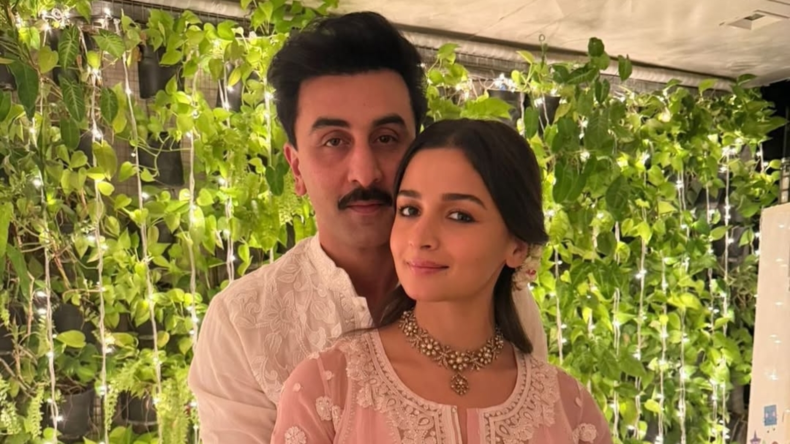 Alia Bhatt and Ranbir Kapoor Celebrate Diwali with Cuddles and Cute Rangoli Prep