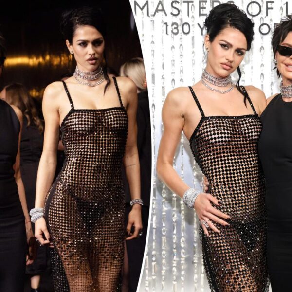 Amelia Gray Hamlin Stuns in Sheer Dress Alongside Mom Lisa Rinna at Swarovski Event